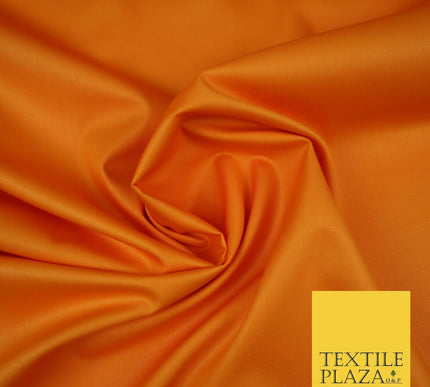 PREMIUM POPLIN 100% PURE COTTON SOLID PLAIN DYED FABRIC DRESS CRAFT MATERIAL 44"