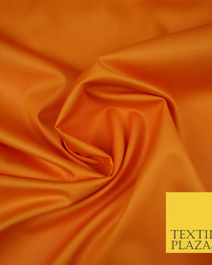 PREMIUM POPLIN 100% PURE COTTON SOLID PLAIN DYED FABRIC DRESS CRAFT MATERIAL 44"