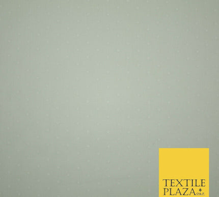Pastel Shade Spotted Polka PIN DOT Printed Poly Cotton Fabric Polycotton Mask