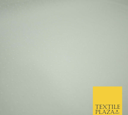 Pastel Shade Spotted Polka PIN DOT Printed Poly Cotton Fabric Polycotton Mask