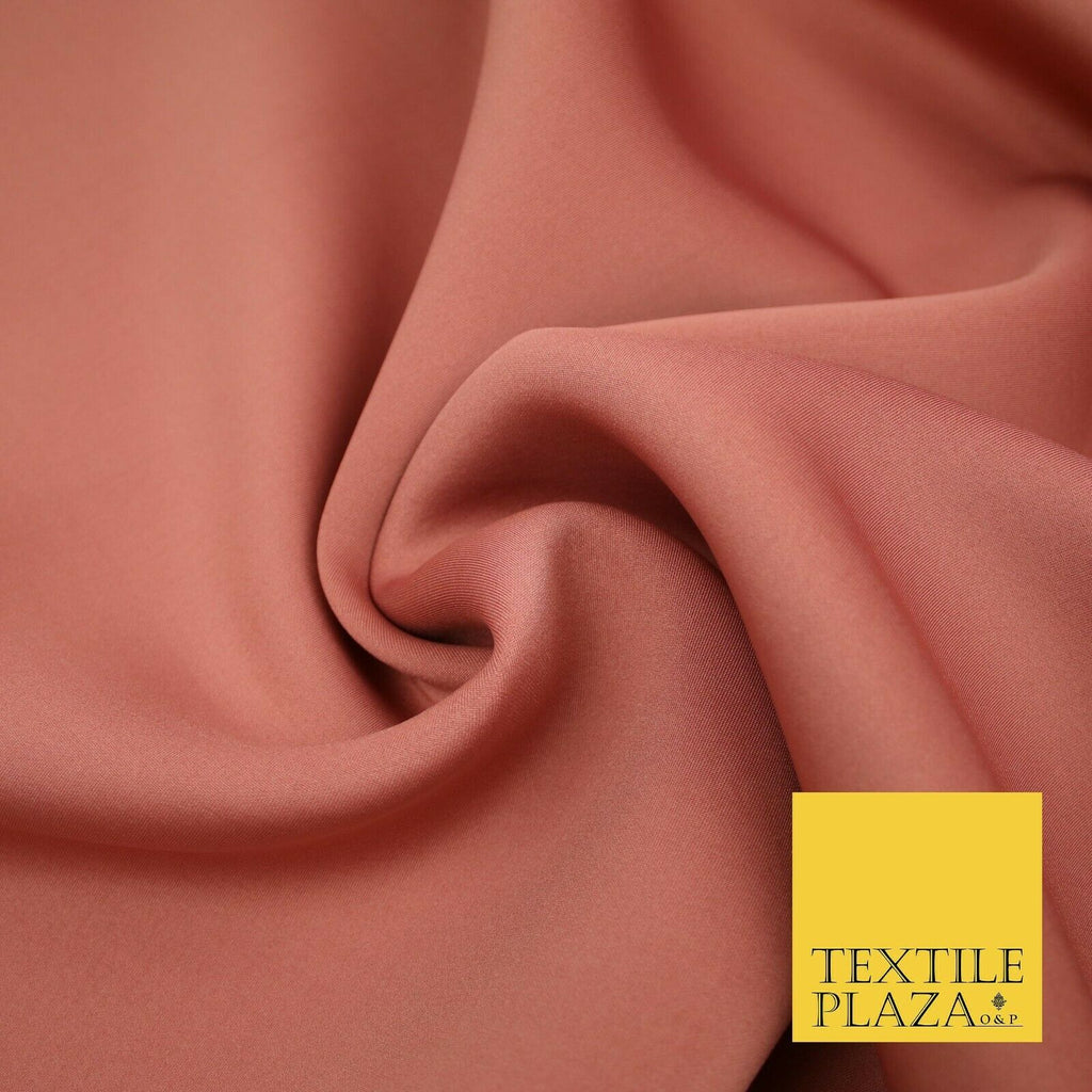 DUSTY ROSE Premium Plain Neoprene Fabric - Scuba Foam Material 150cm - 3837