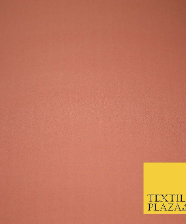 DUSTY ROSE Premium Plain Neoprene Fabric - Scuba Foam Material 150cm - 3837