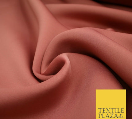DUSTY ROSE Premium Plain Neoprene Fabric - Scuba Foam Material 150cm - 3837