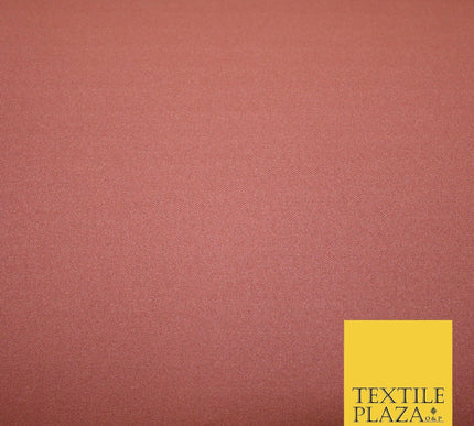 DUSTY ROSE Premium Plain Neoprene Fabric - Scuba Foam Material 150cm - 3837