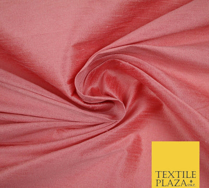 Plain Dyed Slubbed Shot Two Tone Faux Dupion Raw Silk 100%Polyester Fabric Craft
