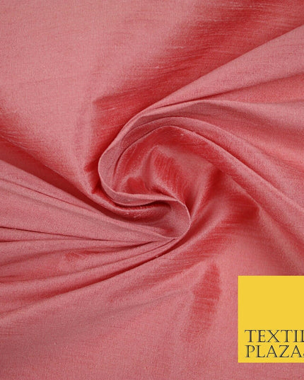 Plain Dyed Slubbed Shot Two Tone Faux Dupion Raw Silk 100%Polyester Fabric Craft