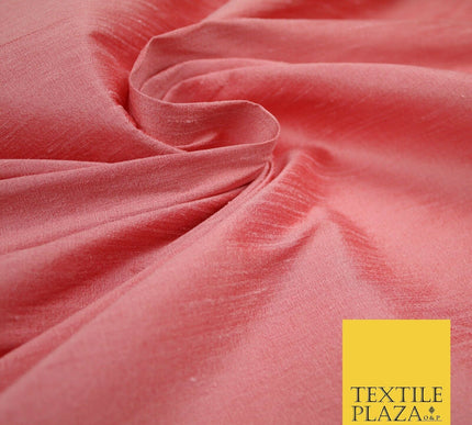 Plain Dyed Slubbed Shot Two Tone Faux Dupion Raw Silk 100%Polyester Fabric Craft