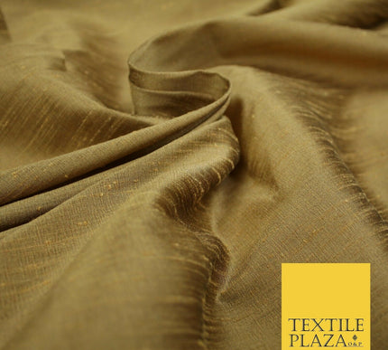 Plain Dyed Slubbed Shot Two Tone Faux Dupion Raw Silk 100%Polyester Fabric Craft