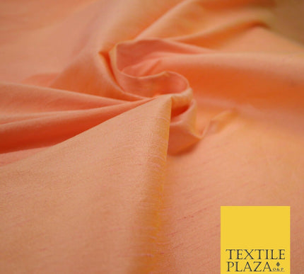 Plain Dyed Slubbed Shot Two Tone Faux Dupion Raw Silk 100%Polyester Fabric Craft