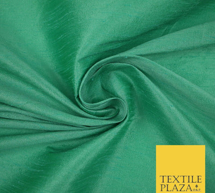 Plain Dyed Slubbed Shot Two Tone Faux Dupion Raw Silk 100%Polyester Fabric Craft