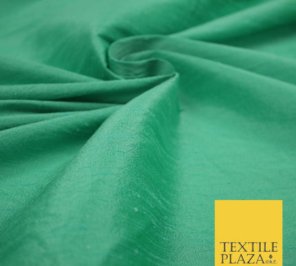 Plain Dyed Slubbed Shot Two Tone Faux Dupion Raw Silk 100%Polyester Fabric Craft