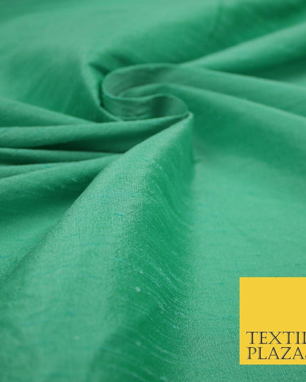 Plain Dyed Slubbed Shot Two Tone Faux Dupion Raw Silk 100%Polyester Fabric Craft
