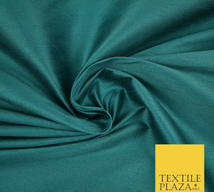 Plain Dyed Slubbed Shot Two Tone Faux Dupion Raw Silk 100%Polyester Fabric Craft