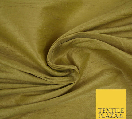 Plain Dyed Slubbed Shot Two Tone Faux Dupion Raw Silk 100%Polyester Fabric Craft