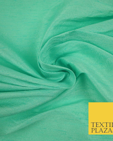 Plain Dyed Slubbed Shot Two Tone Faux Dupion Raw Silk 100%Polyester Fabric Craft