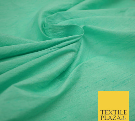 Plain Dyed Slubbed Shot Two Tone Faux Dupion Raw Silk 100%Polyester Fabric Craft