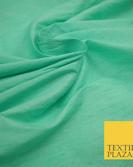 Plain Dyed Slubbed Shot Two Tone Faux Dupion Raw Silk 100%Polyester Fabric Craft