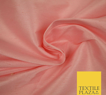 Plain Dyed Slubbed Shot Two Tone Faux Dupion Raw Silk 100%Polyester Fabric Craft