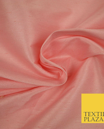 Plain Dyed Slubbed Shot Two Tone Faux Dupion Raw Silk 100%Polyester Fabric Craft