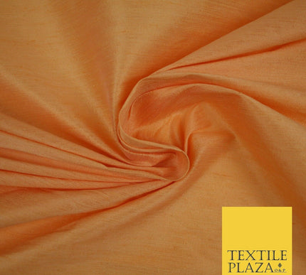 Plain Dyed Slubbed Shot Two Tone Faux Dupion Raw Silk 100%Polyester Fabric Craft