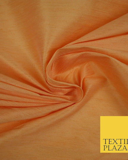 Plain Dyed Slubbed Shot Two Tone Faux Dupion Raw Silk 100%Polyester Fabric Craft