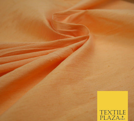 Plain Dyed Slubbed Shot Two Tone Faux Dupion Raw Silk 100%Polyester Fabric Craft