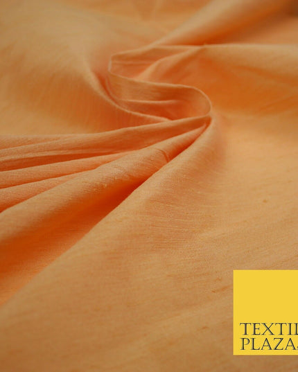 Plain Dyed Slubbed Shot Two Tone Faux Dupion Raw Silk 100%Polyester Fabric Craft