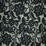 Luxury Webbed Floral Pansy Embroidery Guipure Lace Dress Fabric Wedding Bridal