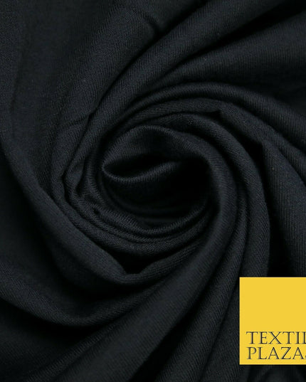 Plain French Cotton Terry Loop Back Jersey Dress Fabric Knit Material 68" Wide