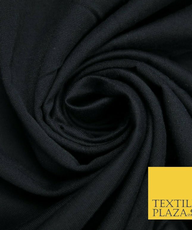 Plain French Cotton Terry Loop Back Jersey Dress Fabric Knit Material 68" Wide