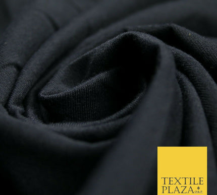 Plain French Cotton Terry Loop Back Jersey Dress Fabric Knit Material 68" Wide