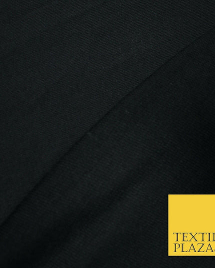 Plain French Cotton Terry Loop Back Jersey Dress Fabric Knit Material 68" Wide