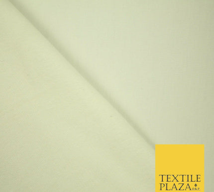 Plain French Cotton Terry Loop Back Jersey Dress Fabric Knit Material 68" Wide