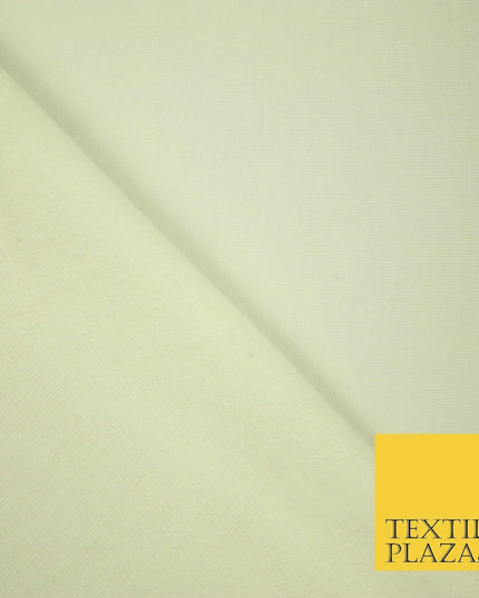 Plain French Cotton Terry Loop Back Jersey Dress Fabric Knit Material 68" Wide