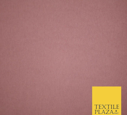 Plain French Cotton Terry Loop Back Jersey Dress Fabric Knit Material 68" Wide