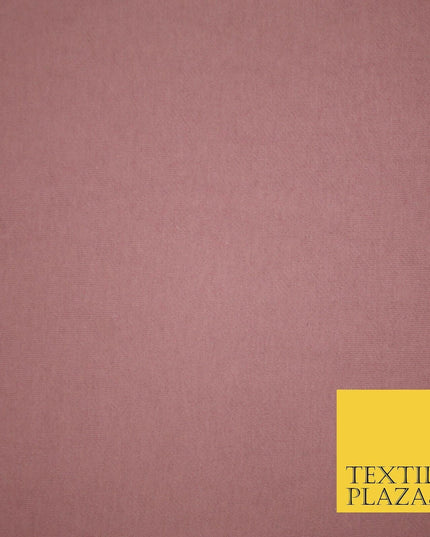 Plain French Cotton Terry Loop Back Jersey Dress Fabric Knit Material 68" Wide