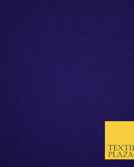 Plain French Cotton Terry Loop Back Jersey Dress Fabric Knit Material 68" Wide