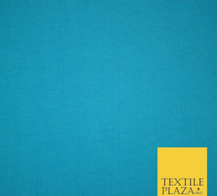 Plain French Cotton Terry Loop Back Jersey Dress Fabric Knit Material 68" Wide