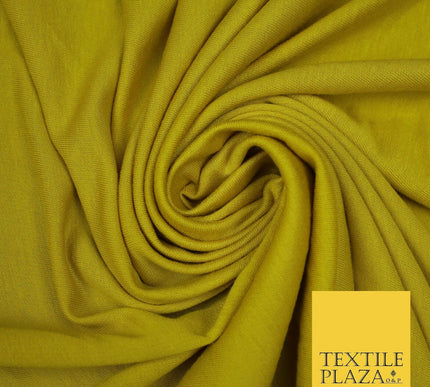 Plain French Cotton Terry Loop Back Jersey Dress Fabric Knit Material 68" Wide