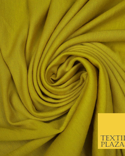 Plain French Cotton Terry Loop Back Jersey Dress Fabric Knit Material 68" Wide