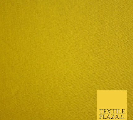 Plain French Cotton Terry Loop Back Jersey Dress Fabric Knit Material 68" Wide