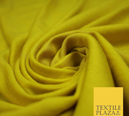 Plain French Cotton Terry Loop Back Jersey Dress Fabric Knit Material 68" Wide