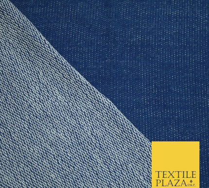 MARL SPECKLE French Cotton Terry Loop Back Jersey 68" Wide Dress Fabric