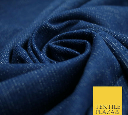 MARL SPECKLE French Cotton Terry Loop Back Jersey 68" Wide Dress Fabric