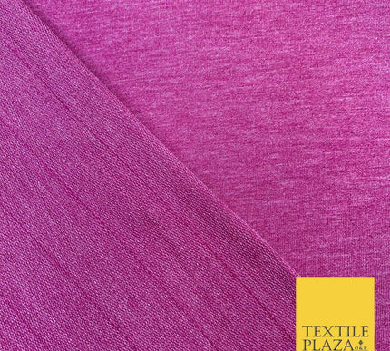 MARL SPECKLE French Cotton Terry Loop Back Jersey 68" Wide Dress Fabric