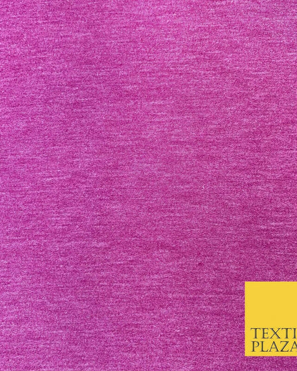 MARL SPECKLE French Cotton Terry Loop Back Jersey 68" Wide Dress Fabric