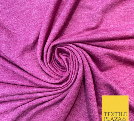 MARL SPECKLE French Cotton Terry Loop Back Jersey 68" Wide Dress Fabric