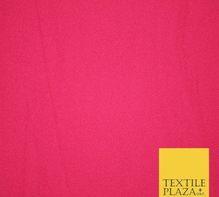 Premium Plain SCUBA Crepe Stretch Fabric Jersey Spandex Material 62" Wide