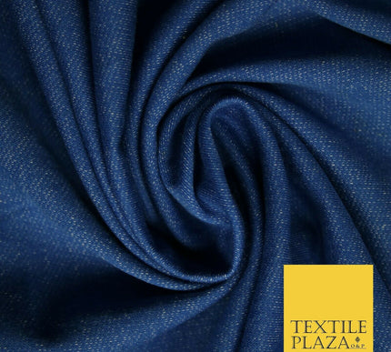 MARL SPECKLE French Cotton Terry Loop Back Jersey 68" Wide Dress Fabric