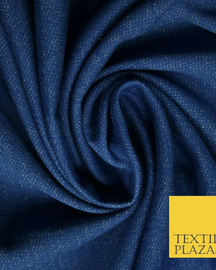 MARL SPECKLE French Cotton Terry Loop Back Jersey 68" Wide Dress Fabric